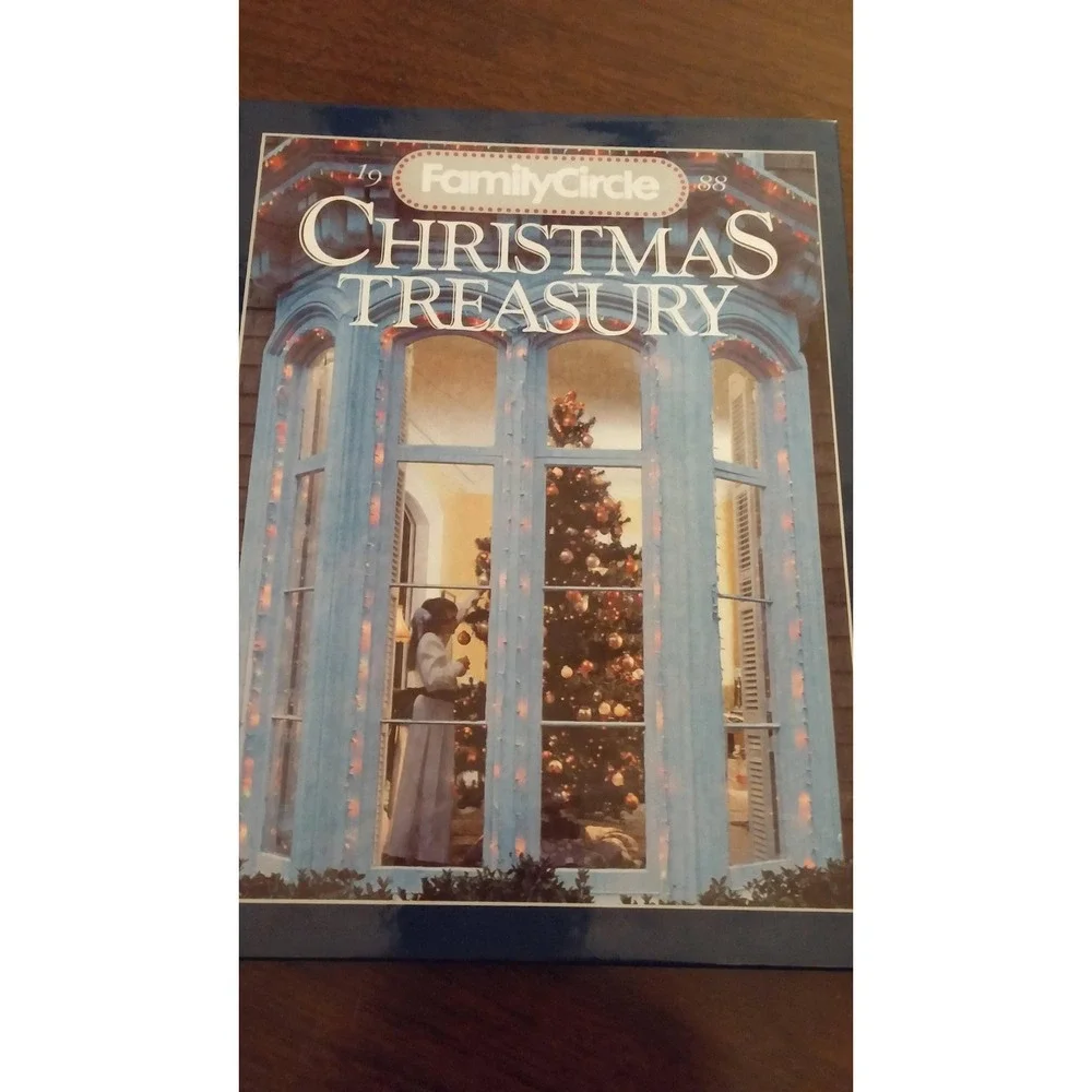 Vintage Christmas Treasury book recipes and decorating ideas